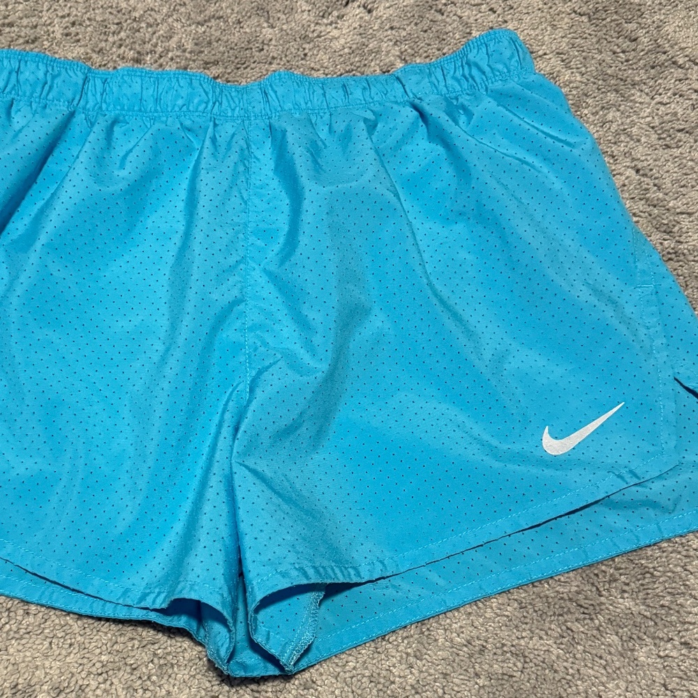 Nike Blue Athletic Shorts